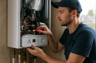 Монтаж систем отопления в Истре