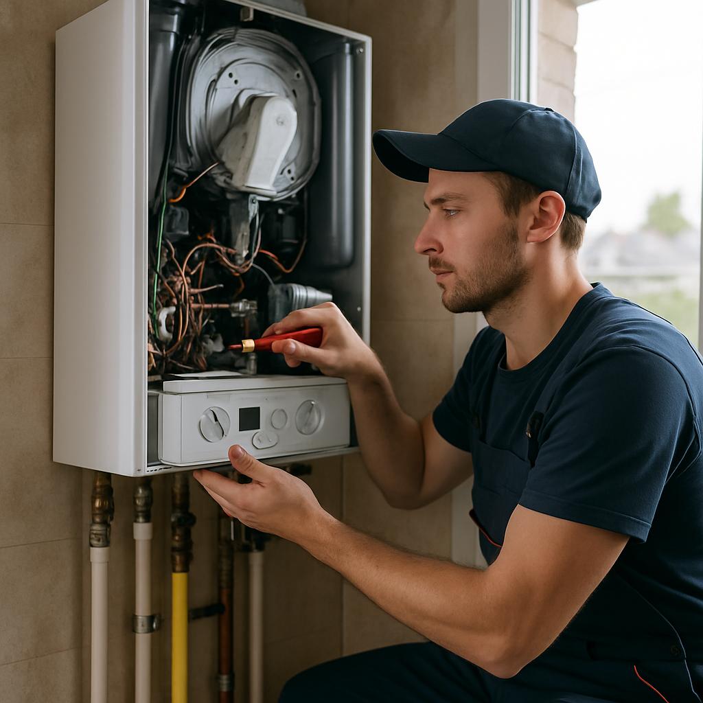 Требования и нормативы: Правила ремонта автономного отопления частного дома в Истре