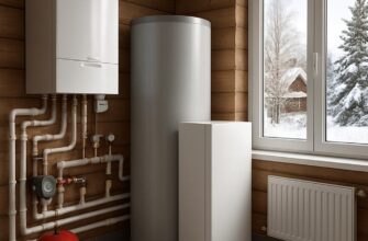 Современные системы отопления частного дома в Истре