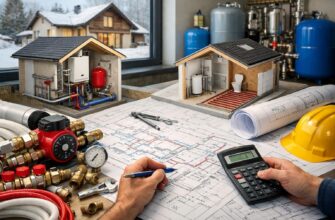 Проектирование отопления и водоснабжения в Истре