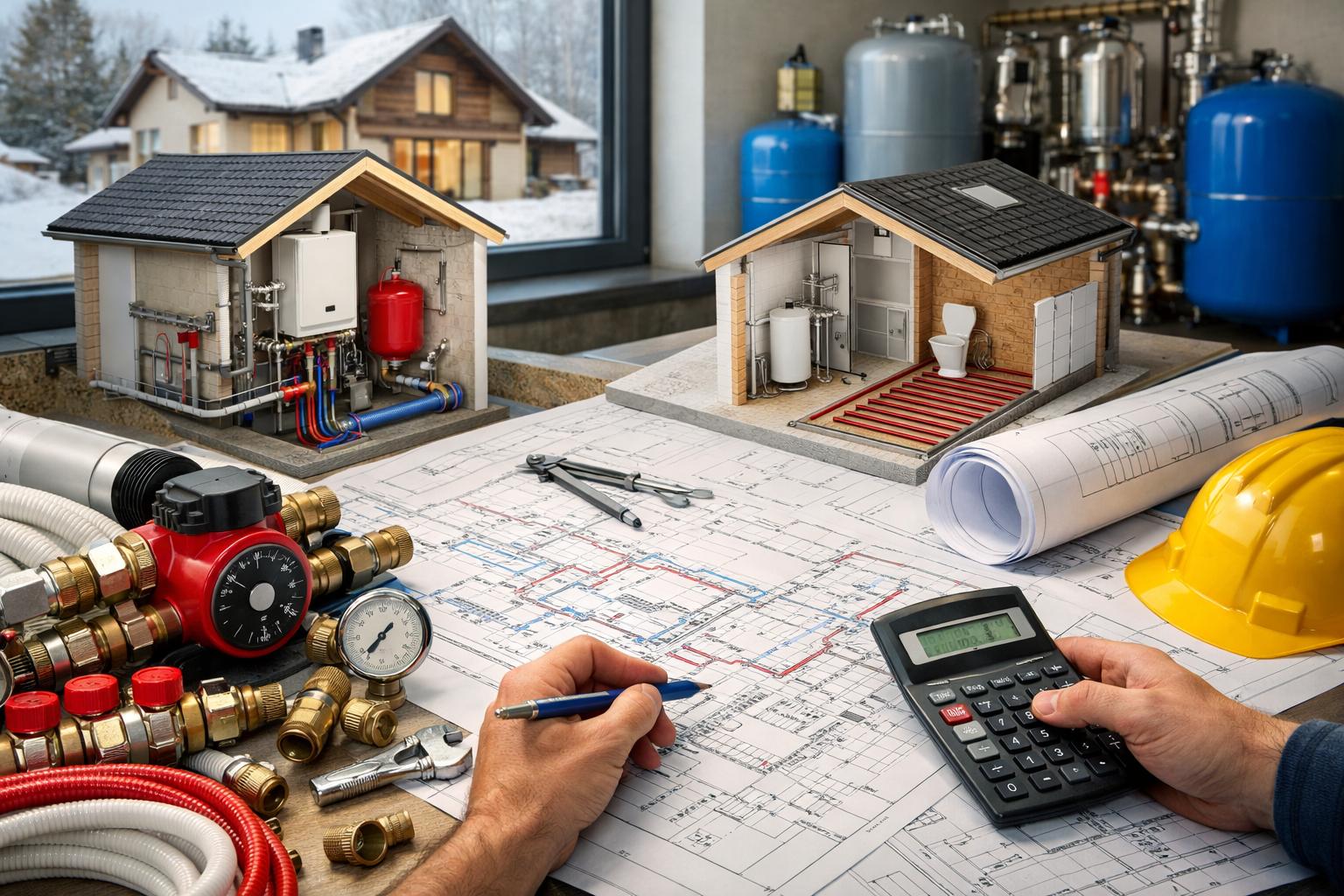 Комплексное проектирование отопления и водоснабжения в Истре — надежно и выгодно Комплексное проектирование отопления и водоснабжения в Истре — надежно и выгодно