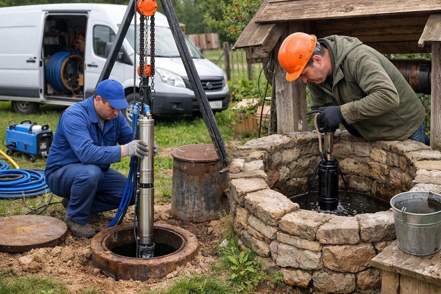 Профессиональная замена насосов в скважине и колодце в Истре — быстро, надежно, с гарантией Профессиональная замена насосов в скважине и колодце в Истре — быстро, надежно, с гарантией