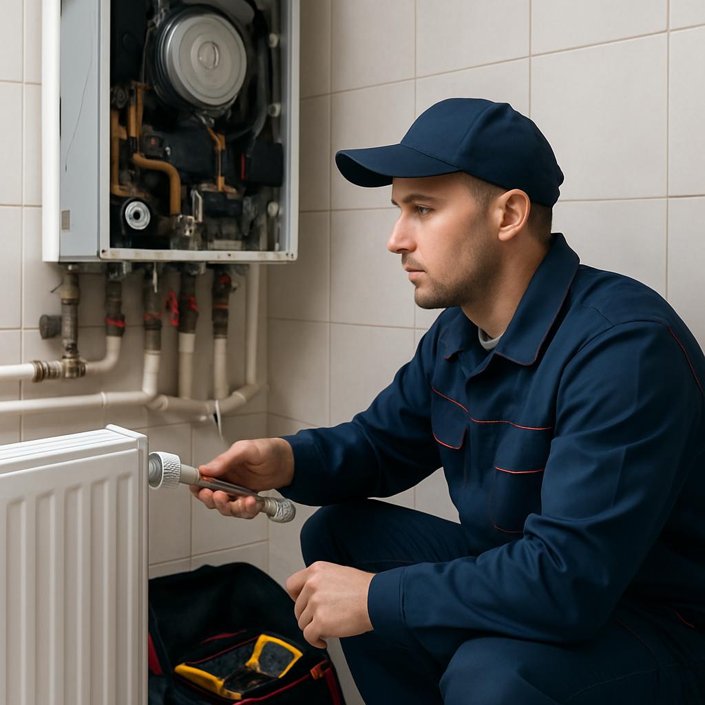 Ремонт систем отопления в Истре — качественные услуги в Московской области