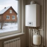 Отопление в частном доме в Истре