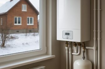 Отопление в частном доме в Истре