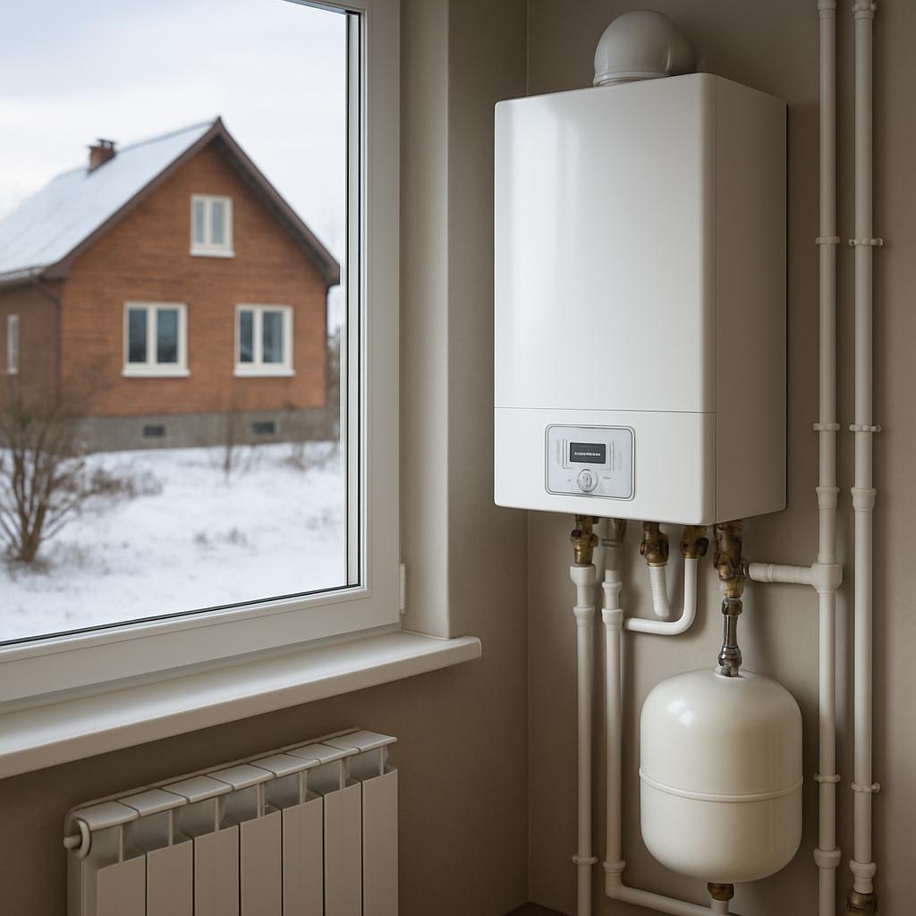 Почему важно Сделать отопление в частном доме Истры: климат, нормативы и задачи Почему важно Сделать отопление в частном доме Истры: климат, нормативы и задачи