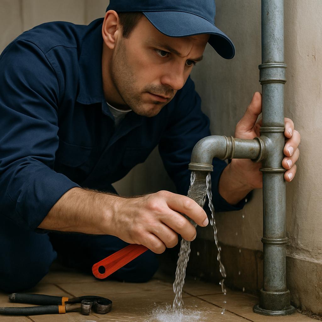 Как быстро найти и устранить протечки труб в Истре