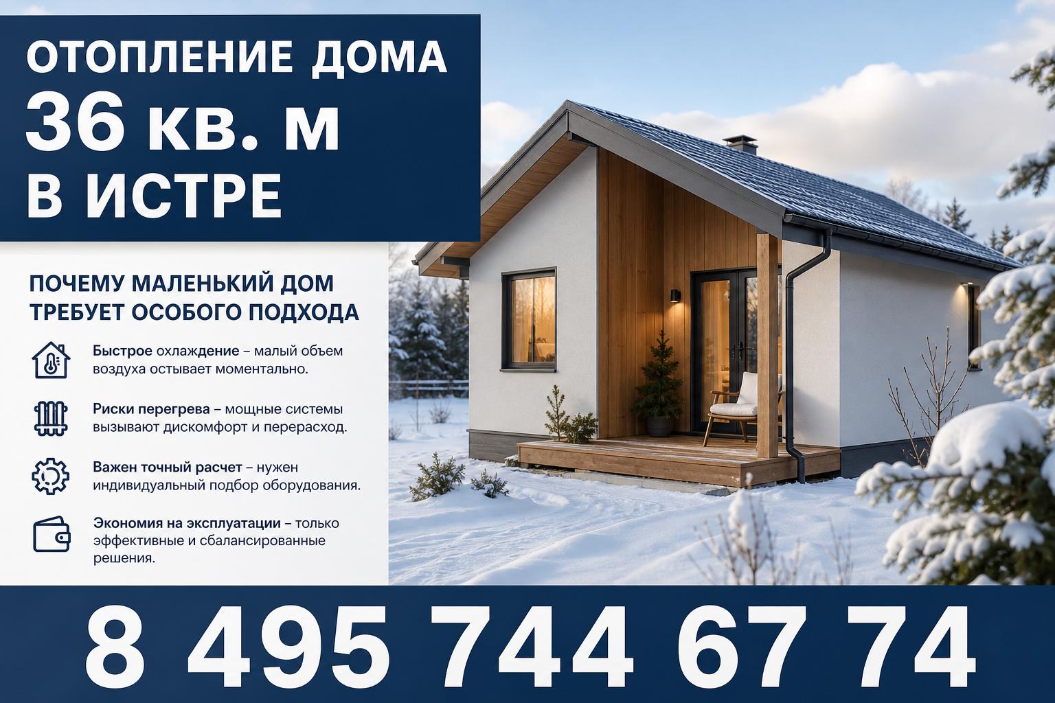 Почему маленький дом требует особого подхода