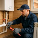 Ремонт труб отопления в частном доме в Истре