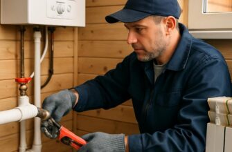 Ремонт труб отопления в частном доме в Истре