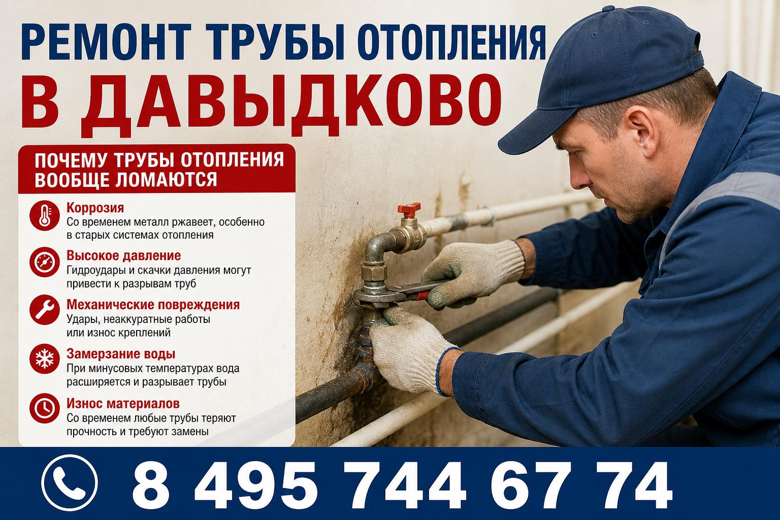 Почему трубы отопления вообще ломаются