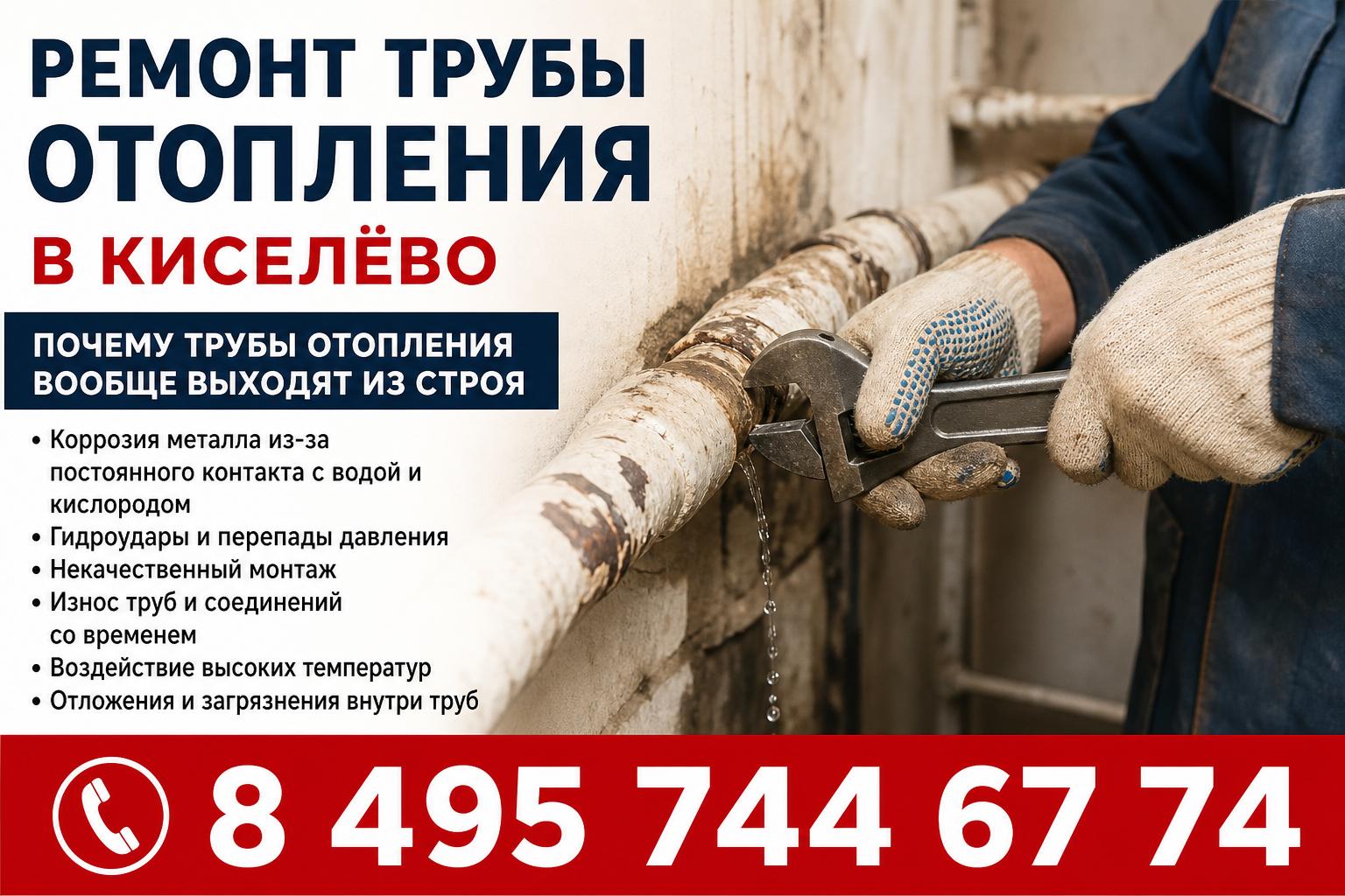 Почему трубы отопления вообще выходят из строя Почему трубы отопления вообще выходят из строя