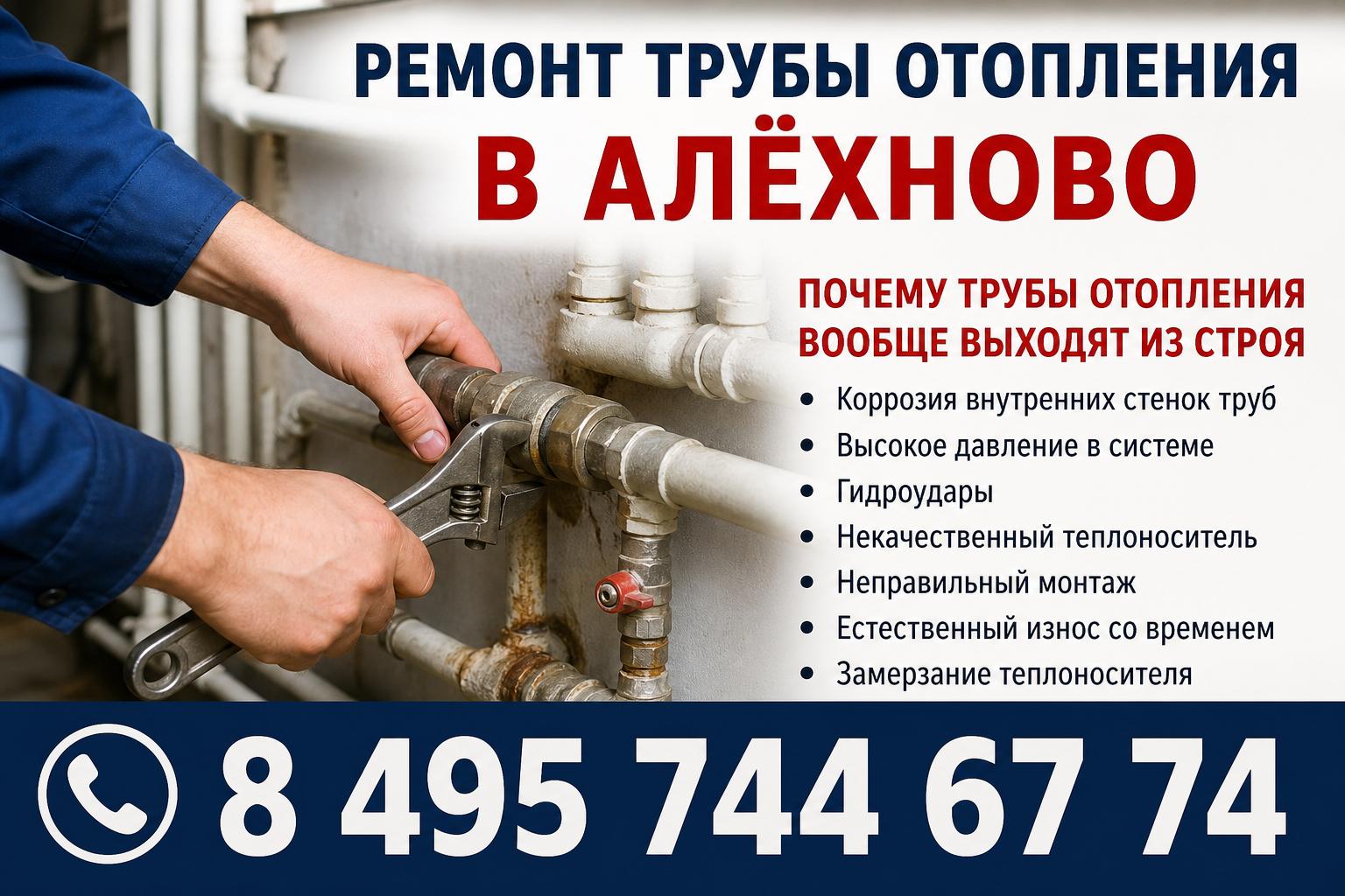 Почему трубы отопления вообще выходят из строя Почему трубы отопления вообще выходят из строя