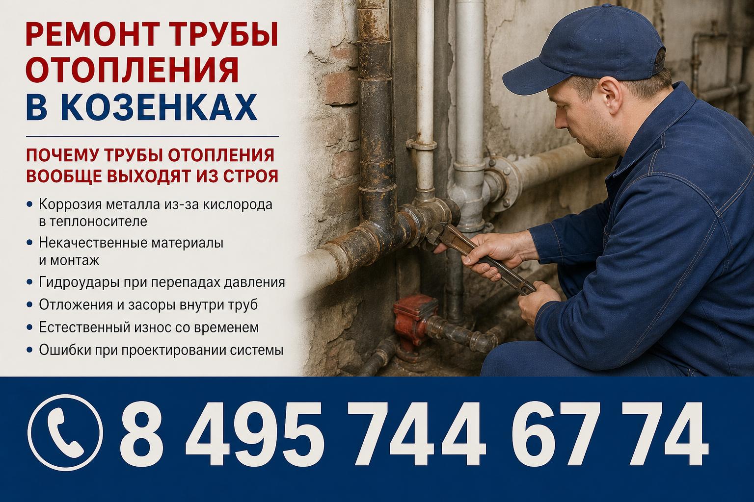 Почему трубы отопления вообще выходят из строя Почему трубы отопления вообще выходят из строя