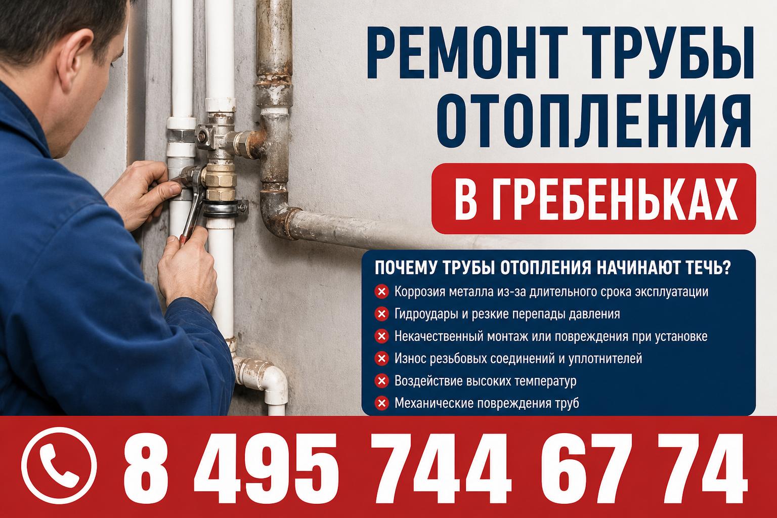 Почему вообще трубы отопления начинают течь