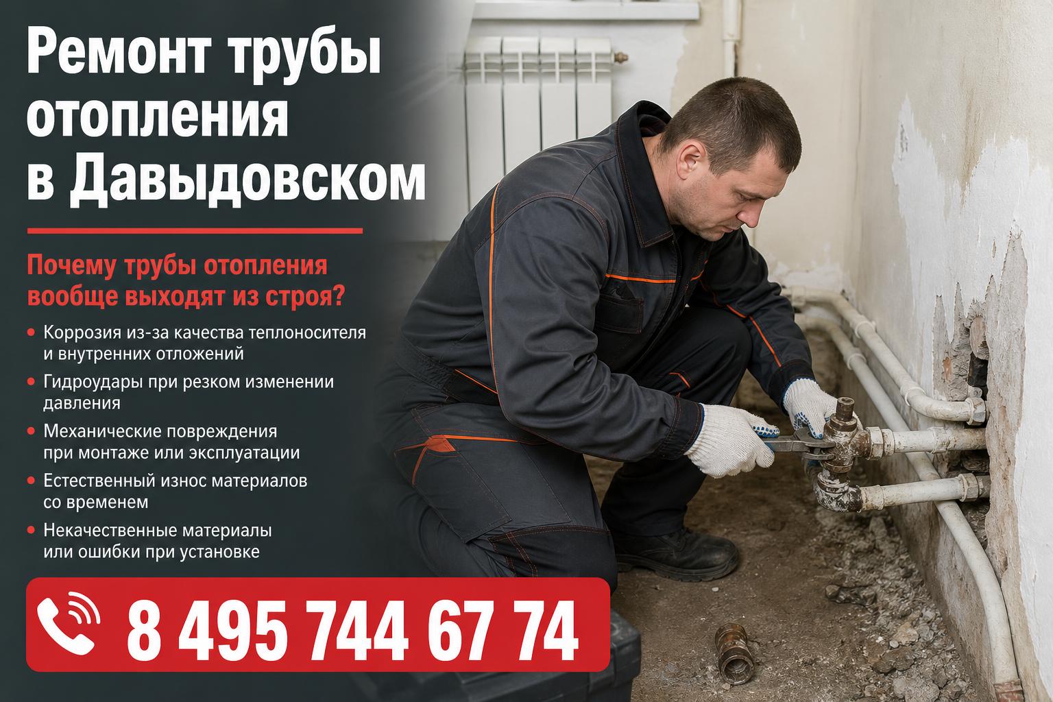 Почему трубы отопления вообще выходят из строя