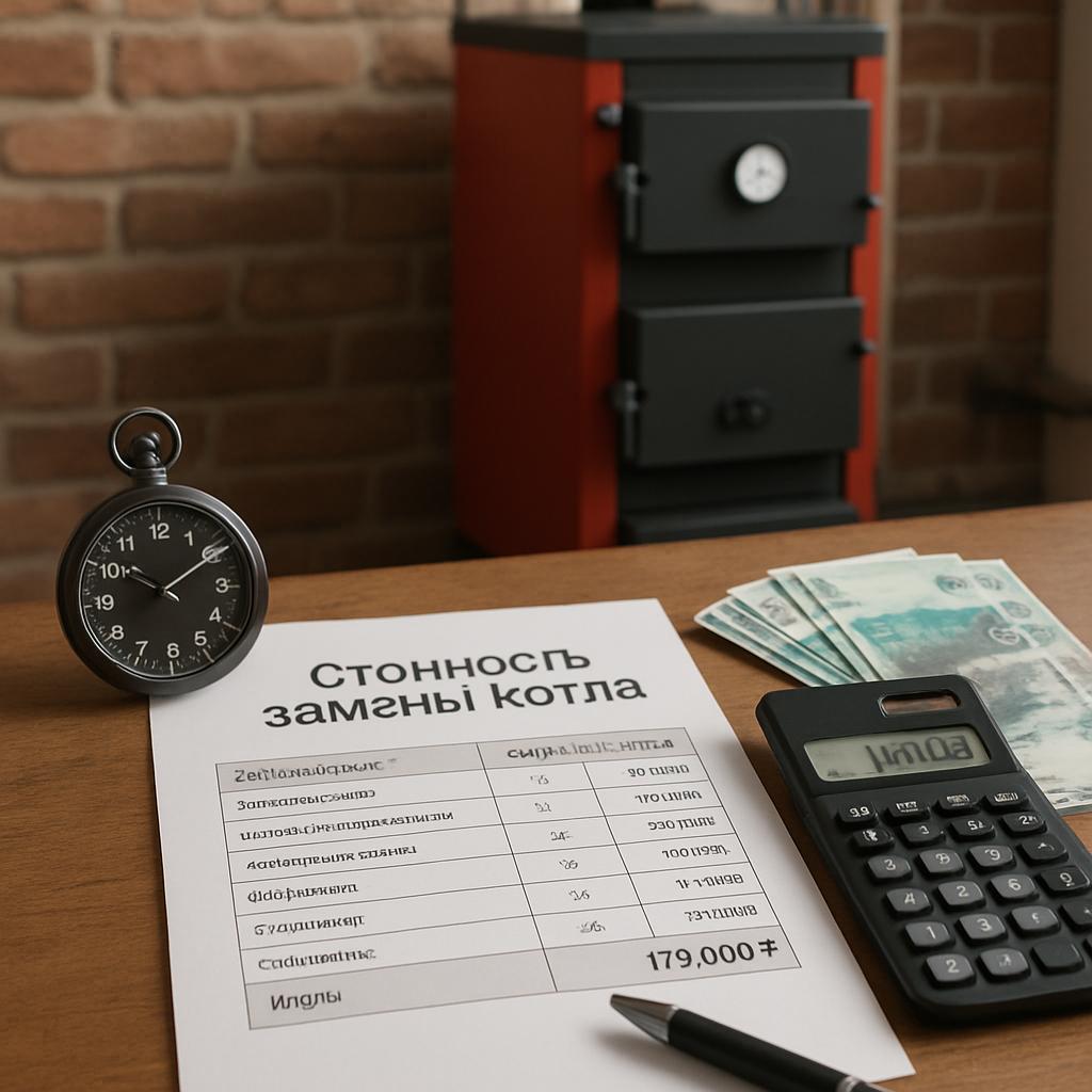Истра Стоимость работ по замене твердотопливного котла отопления частного дома — обзор рынка