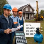 Стоимость установки систем водоснабжения в Истре