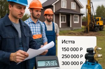 Стоимость установки систем водоснабжения в Истре