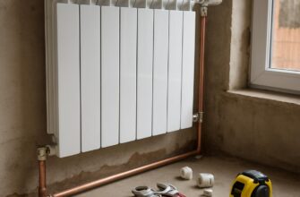 Истра: стоимость монтажа радиатора отопления в частном доме