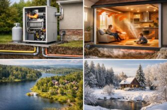 Как работает атмосферное отопление и почему оно подходит для Истринского района