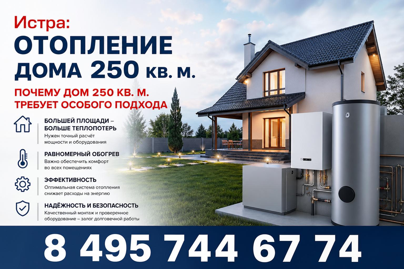 Почему дом 250 кв. м. требует особого подхода Почему дом 250 кв. м. требует особого подхода
