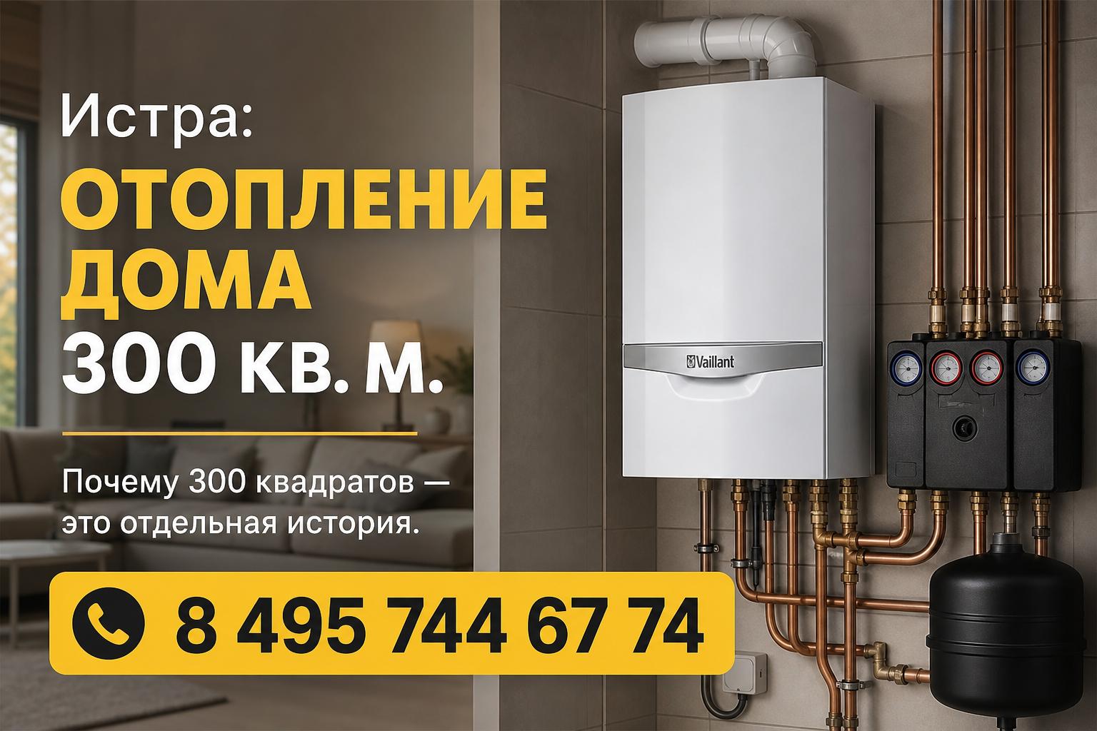 Почему 300 квадратов — это отдельная история