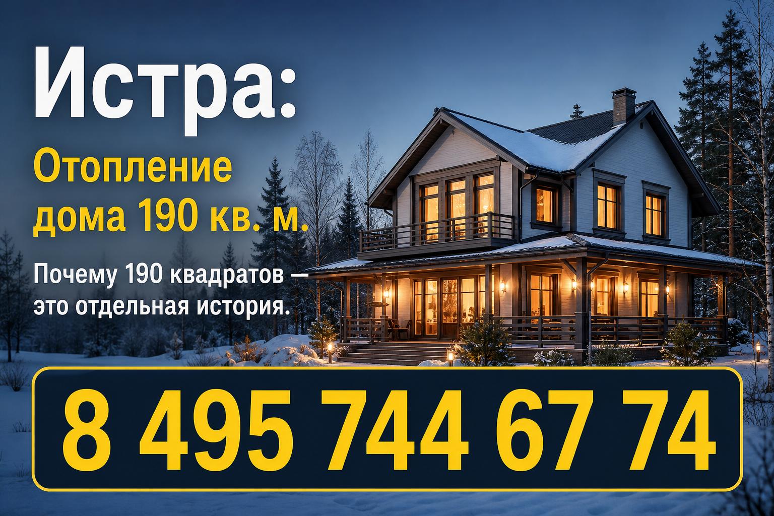 Почему 190 квадратов — это отдельная история Почему 190 квадратов — это отдельная история
