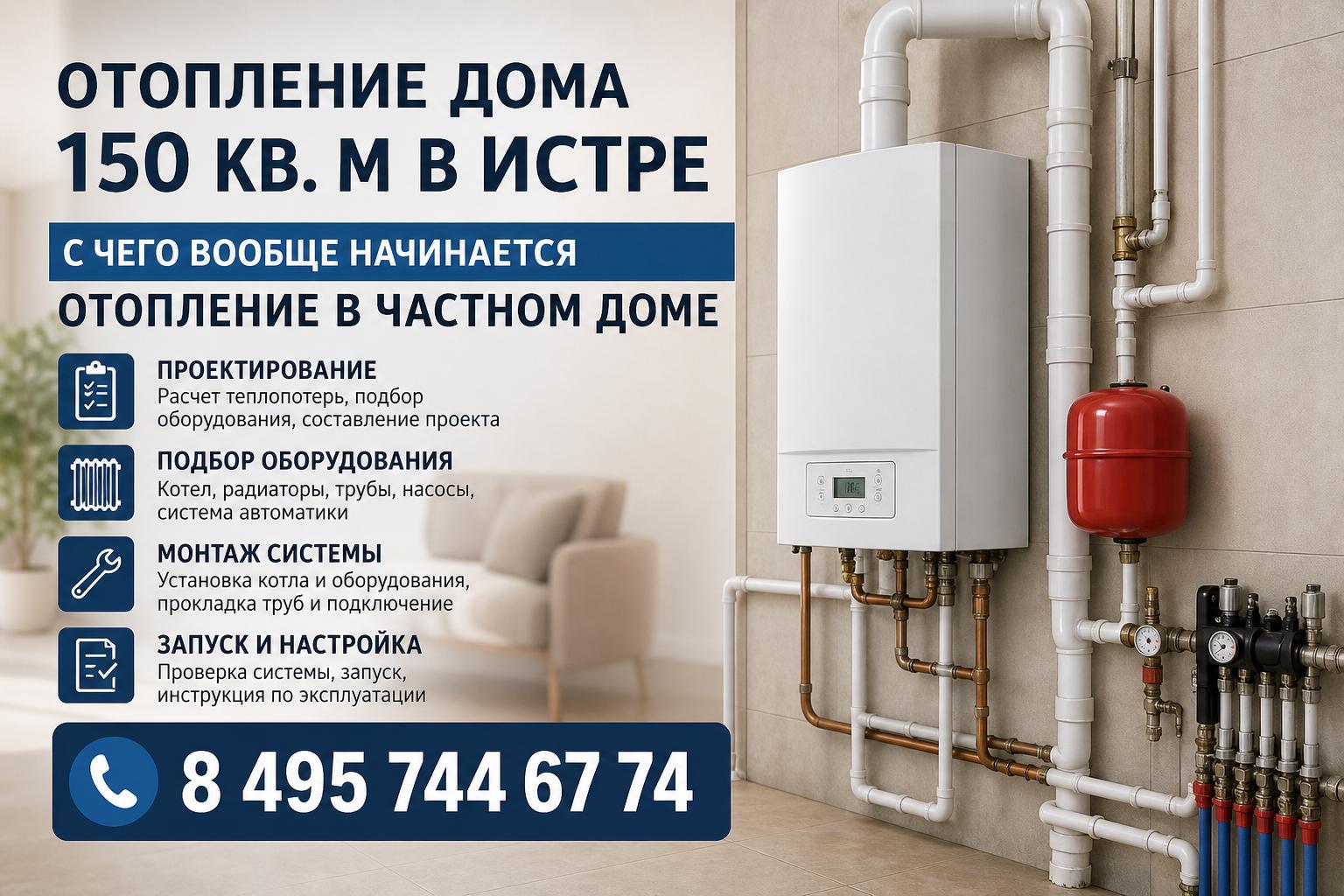 С чего вообще начинается отопление в частном доме С чего вообще начинается отопление в частном доме