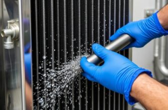 Очистка теплообменника