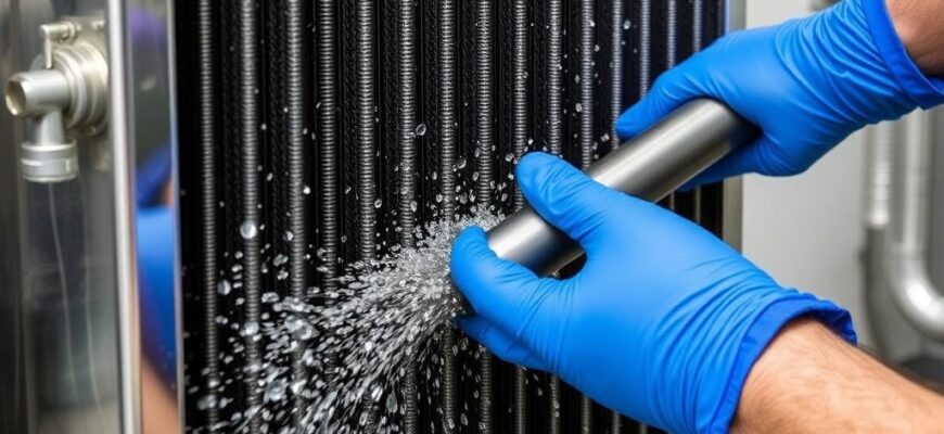 Очистка теплообменника