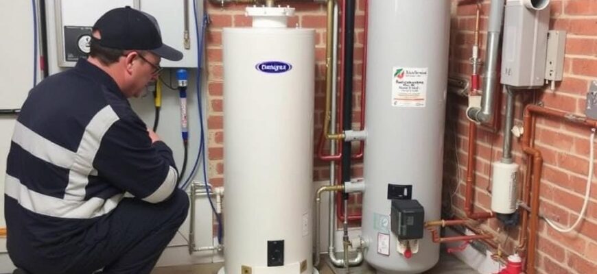 Сервис отопления — Промывание системы