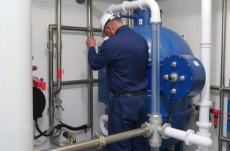 Обслуживание котельной — Промывка теплообменника