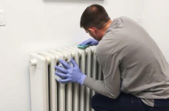 Очистка радиатора