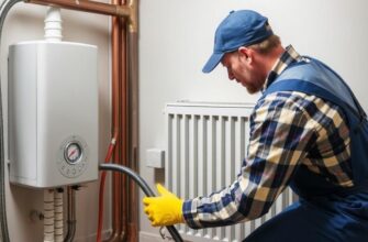 Очистка систем отопления