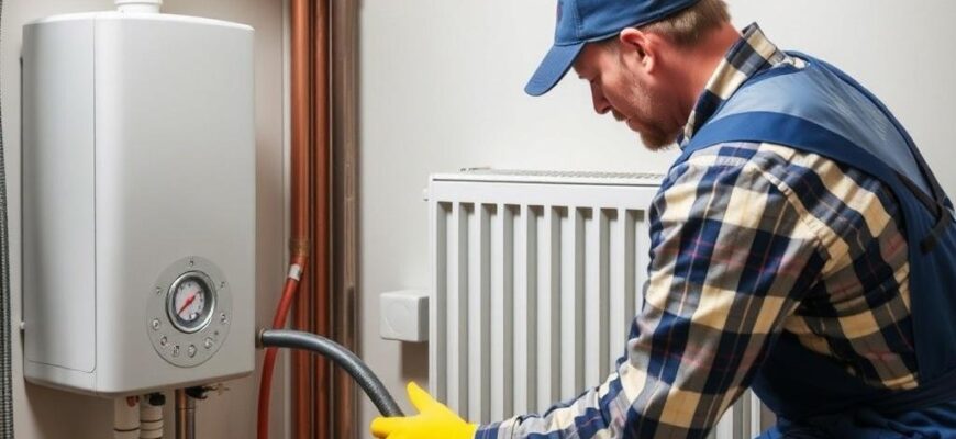 Очистка систем отопления