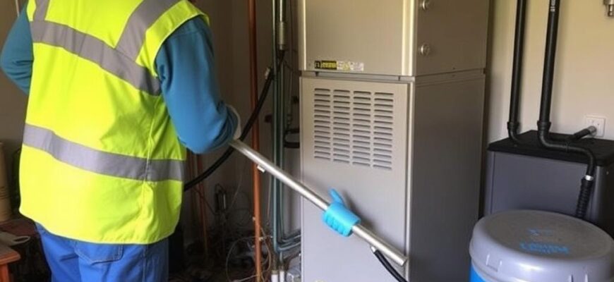 Химическая чистка отопления частного дома