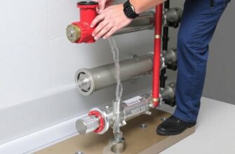 Промывка теплообменного узла