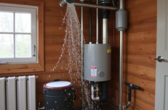 Промывка дачного отопления