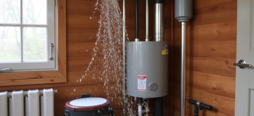 Промывка дачного отопления