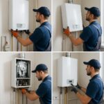 Этапы замены газового котла в Клину