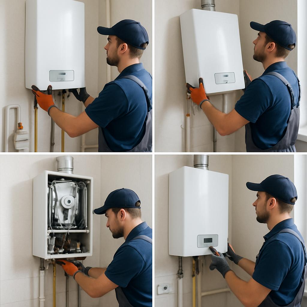 Этапы замены газового котла Клин: общая схема и ориентиры по срокам Этапы замены газового котла Клин: общая схема и ориентиры по срокам