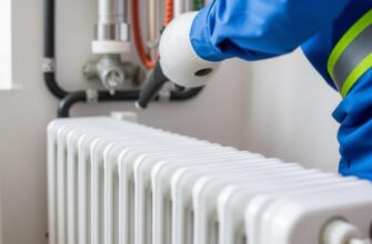 Очистка труб отопления и радиаторов