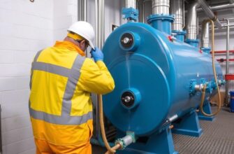 Чистка котлов химическая, промывка теплообменников