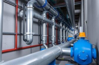 Продувка трубопроводов внутренних систем отопления зданий