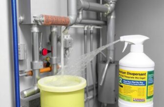 Дисперсная промывка, прочистка отопительных систем