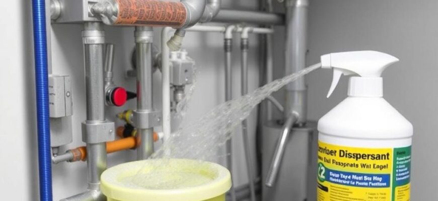 Дисперсная промывка, прочистка отопительных систем