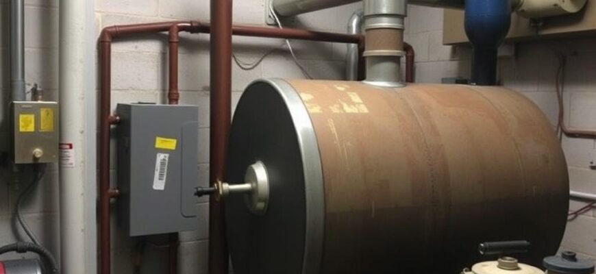 Очистка котла от накипи