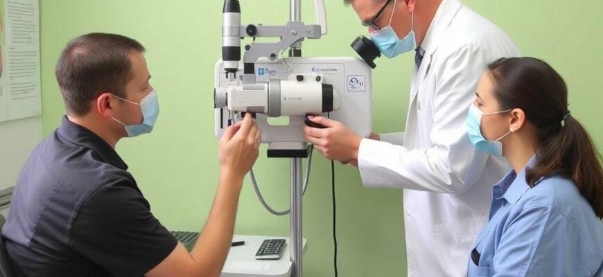 Начальный осмотр и диагностика