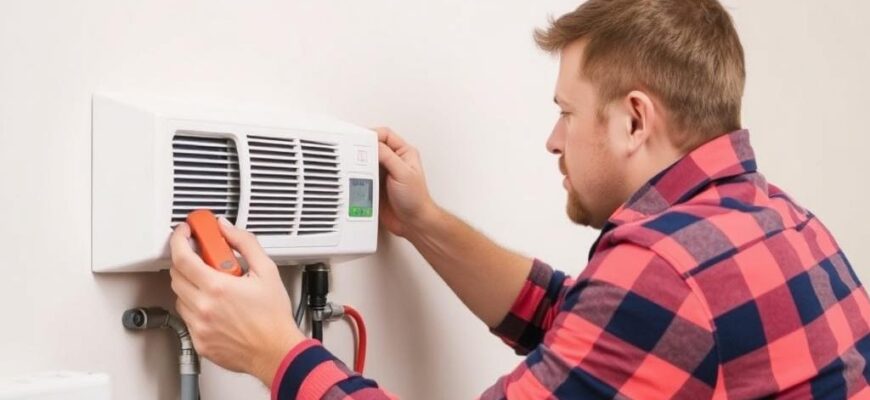 Ремонт или обновление отопления по необходимости